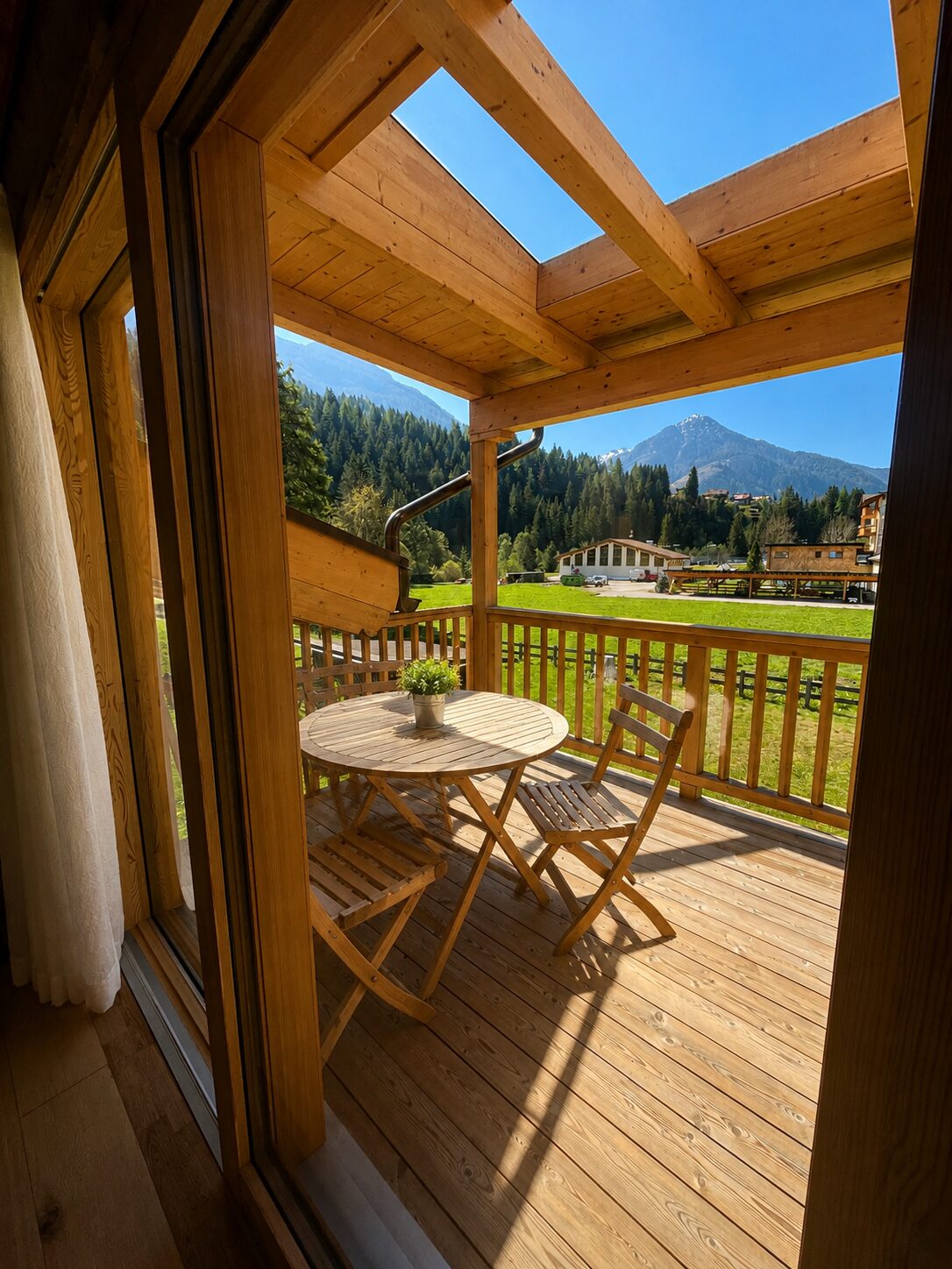 Balcone panoramico sulle Dolomiti - Ciasa Le Giare