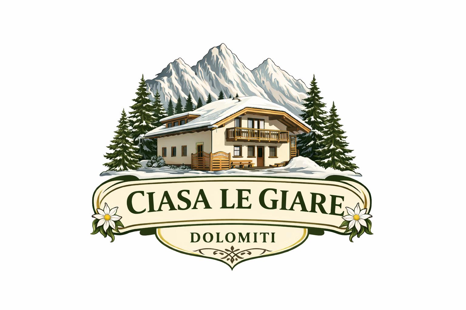 Ciasa Le Giare Logo